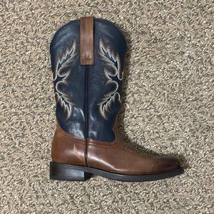 Nashville Cowboy Boots Genuine Leather